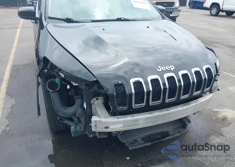 2015 Jeep Cherokee Limited z USA, uszkodzony, nr VIN 1C4PJLDS3FW657308